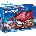 Playmobil Pirates Войнишка лодка с оръдие 6681